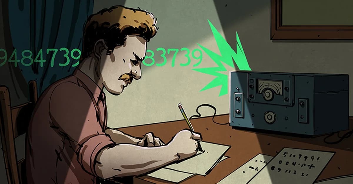 Spy Tech: Conflicts Bring a New Number Station