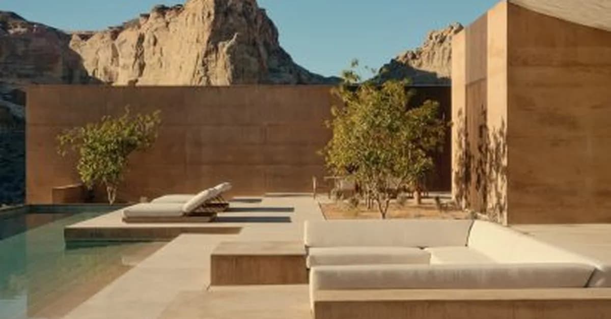 Masastudio completes desert villa at Utah's Amangiri resort