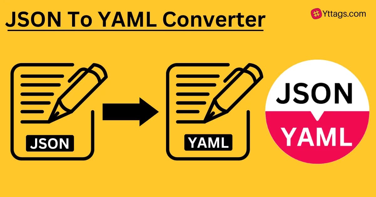 How to Convert JSON to YAML (and Back) Without Writing a Single Line of Code