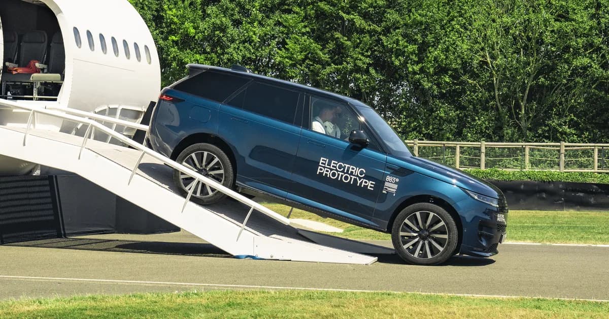 Range Rover EVs confirmed for 2027 launch in Australia