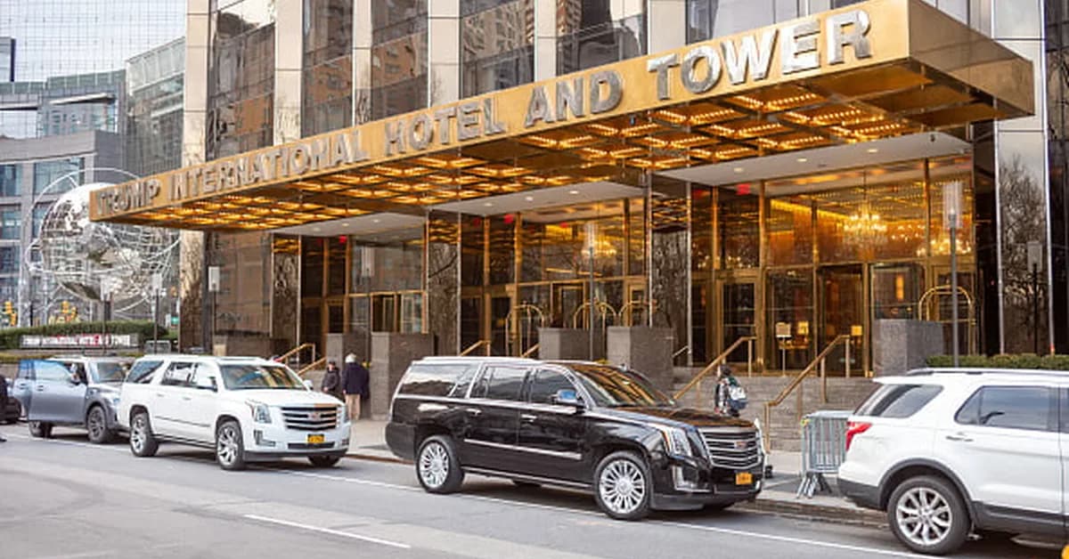 Can You Get In Any Legal Trouble By Flipping The Bird To Gaudy Trump-Branded Properties?
