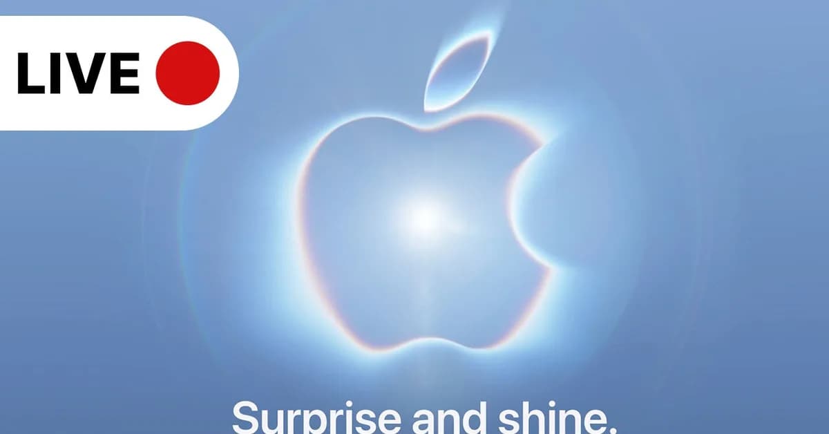 Apple Surprise and Shine Event Live Report - Will Apple Release a Folding iPhone?
