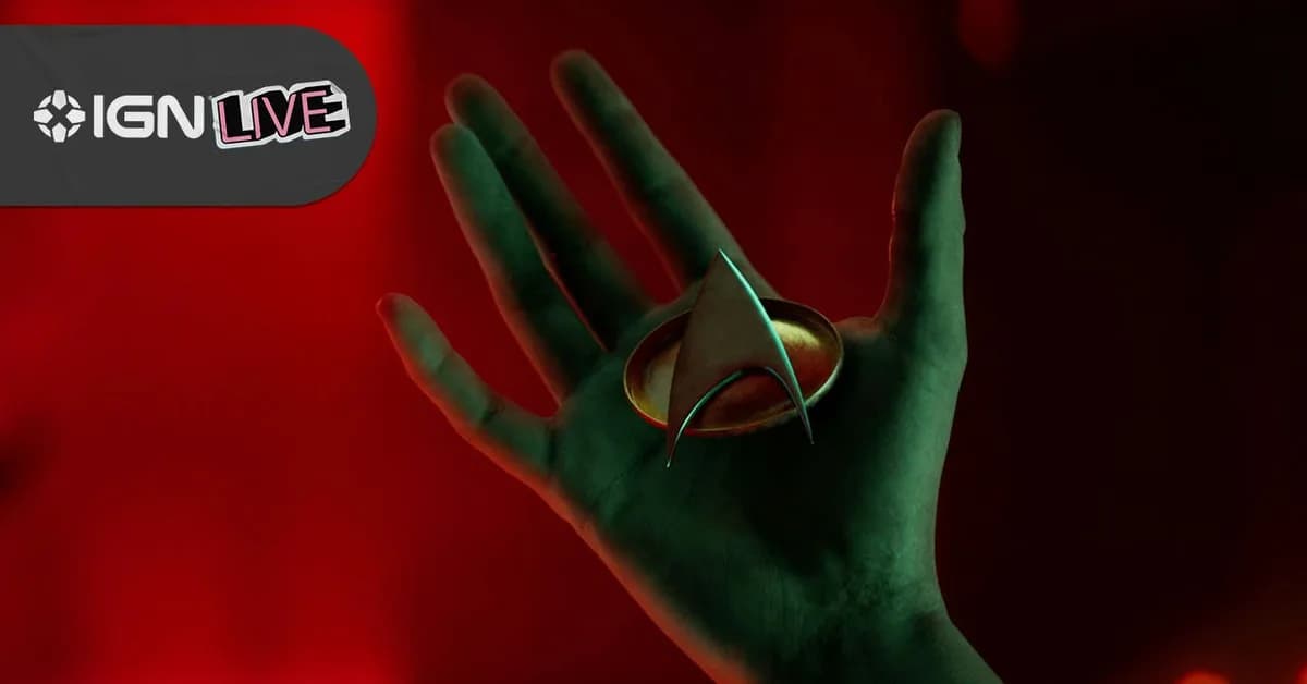 Star Trek: Shadow Frontier Game Reveal Trailer Explores Trek's Darker Side | IGN Live 2026