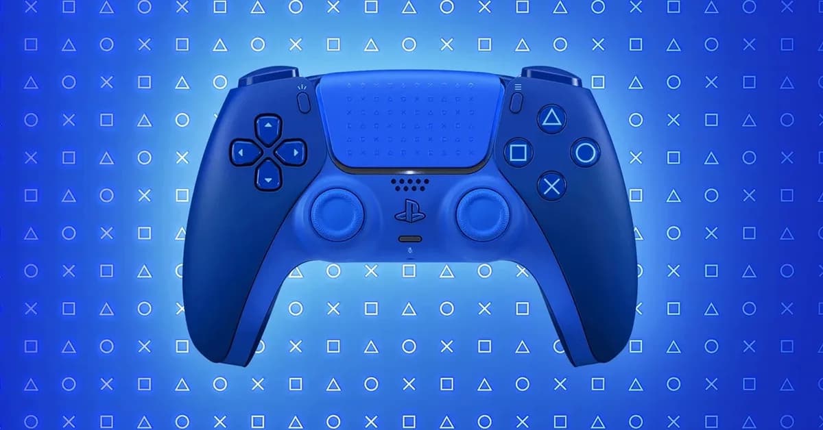 Icon Blue DualSense Controllers Are Finally Available to Purchase in the UK