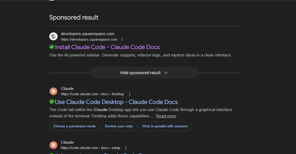 Fake Claude Code Installer Via Google Sites Deliver Credential-Stealing Malware