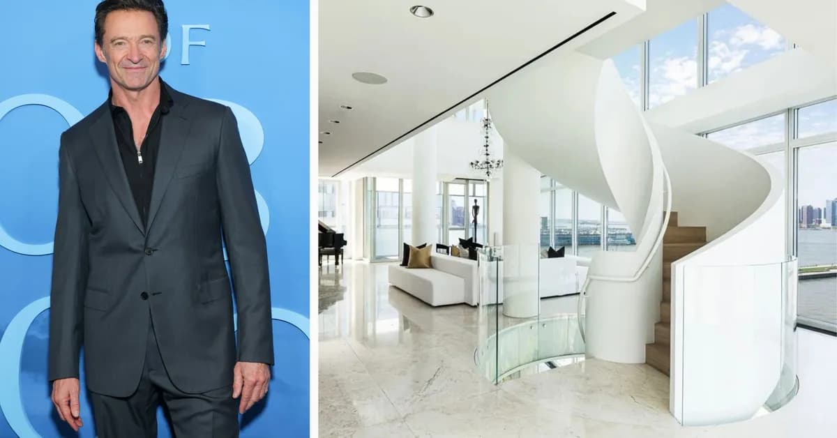 Hugh Jackman Wants To Pay Your Rent-Even as His Own $29 Million Apartment Lingers on the Market