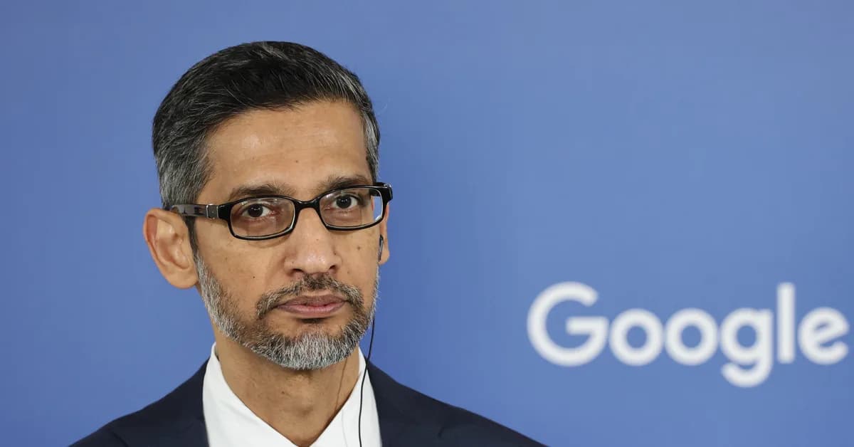 Hundreds of Googlers ask their CEO to block classified AI work with the Pentagon