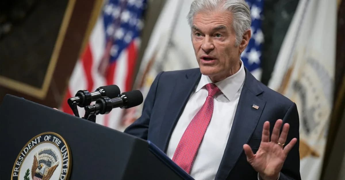 Oz Says California's Not Fighting Health Care Fraud, but Data Shows It's Part of a Larger Battle