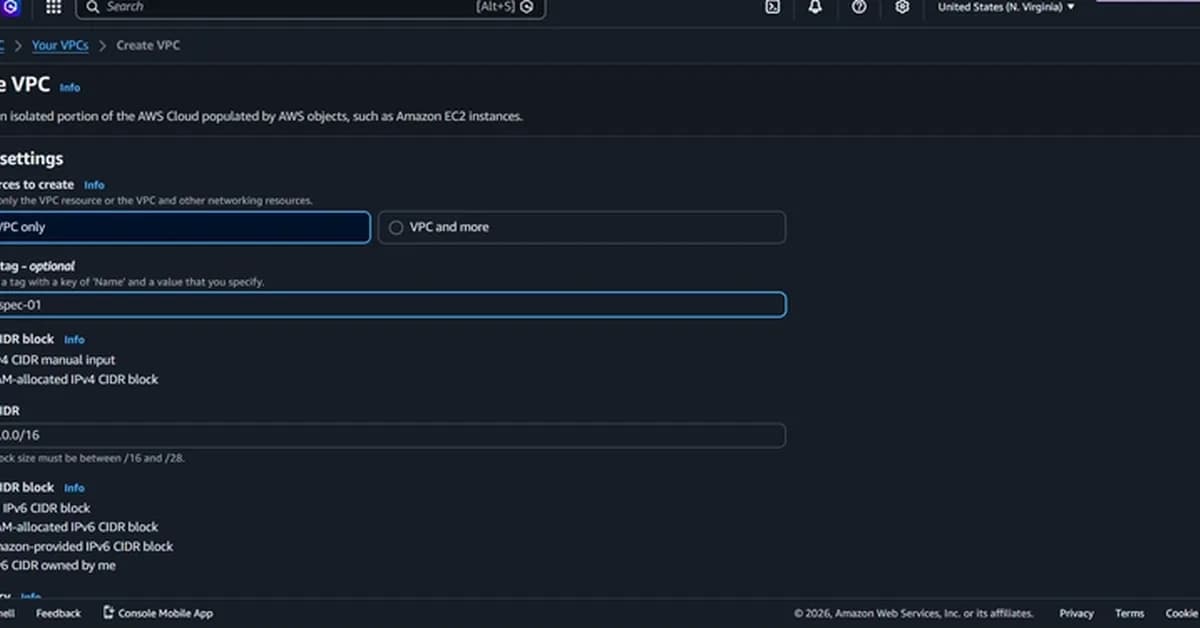 01-VPC - AWS Private/Public Subnet Architecture