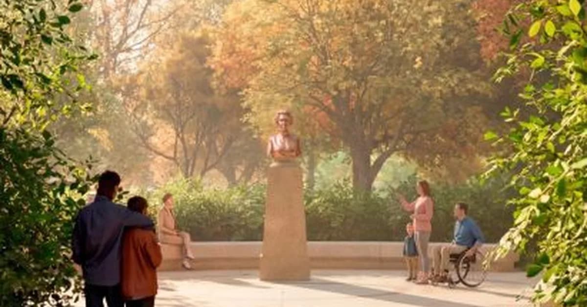 Dezeen Agenda features final plans for Queen Elizabeth II memorial