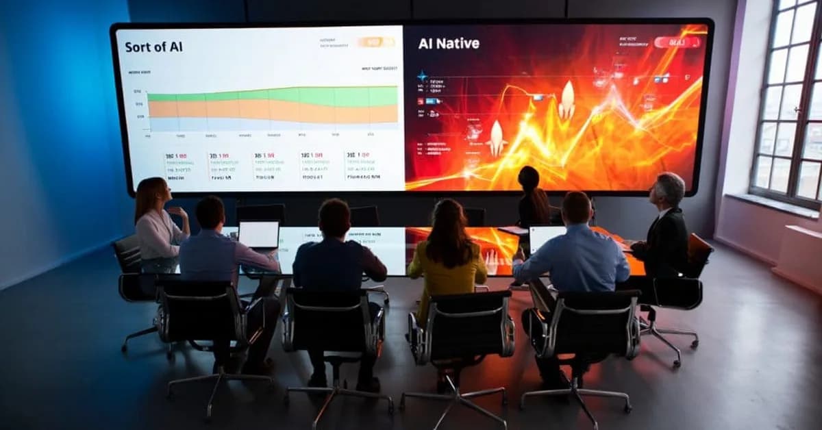 The Painful Gaps Between AI-Native and Traditional B2B Startups Today.  Here's a Checklist To Help.  Which Are You ... Really?