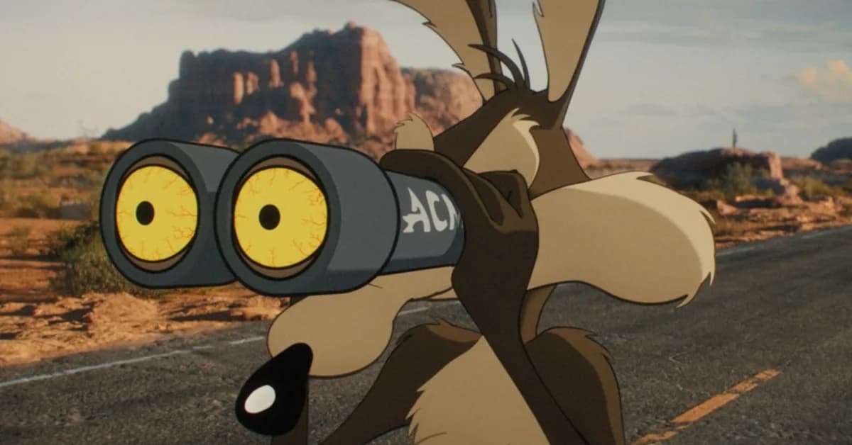 Great Job, Internet!: Real coyote's roadrunner meal captured for posterity in California
