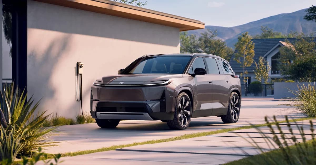 Toyota made it way easier to set up EV chargers at home, now that it finally has EVs to sell