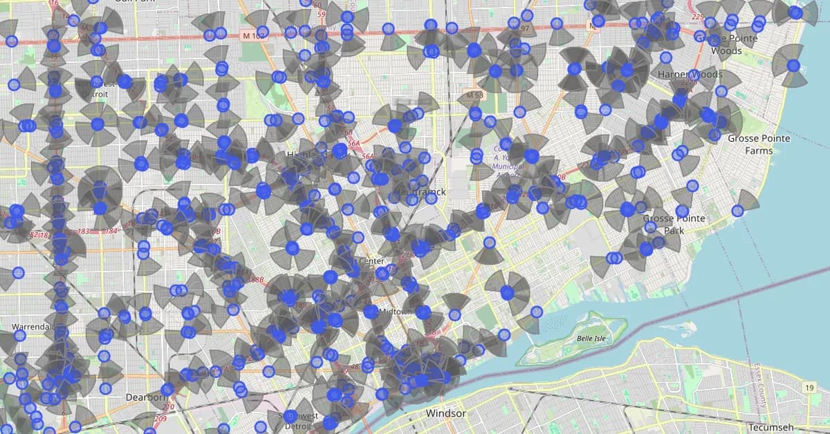 Because Flock Can't Be Trusted, Cities Are Covering Cameras With Garbage Bags