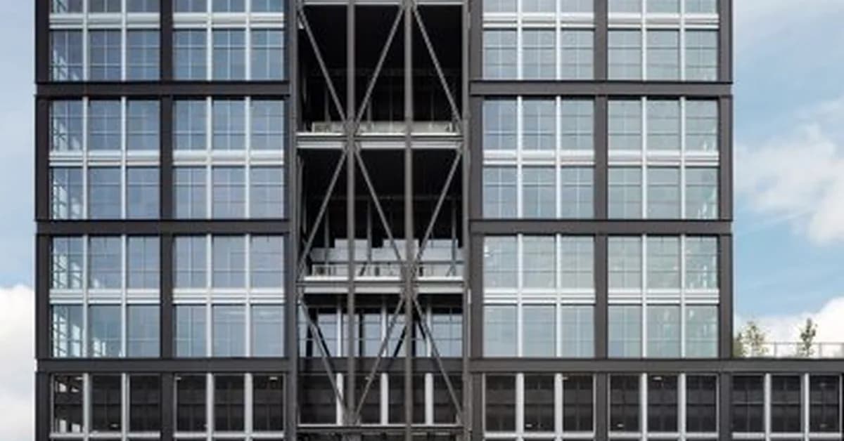 Morris Adjmi Architects draws on Denver's industrial heritage for Steel House