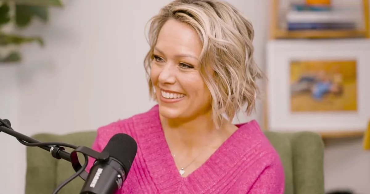 Dylan Dreyer Reveals Awkward Moment Her Son Busted Her for Watching Steamy 'Heated Rivalry' Scenes in Secret at Home