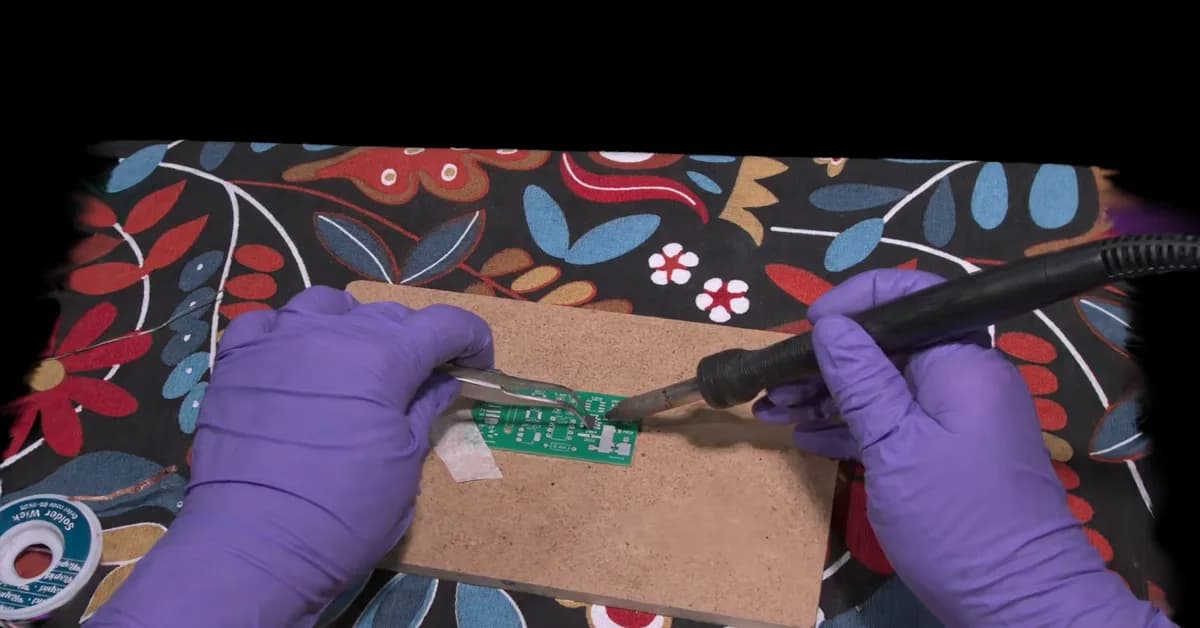 Watch Soldering Up Close and From Any Angle, in VR
