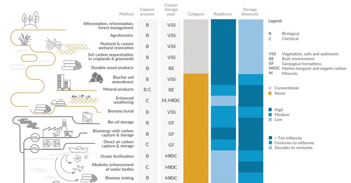 Q&A: The current state of 'carbon dioxide removal' around the world