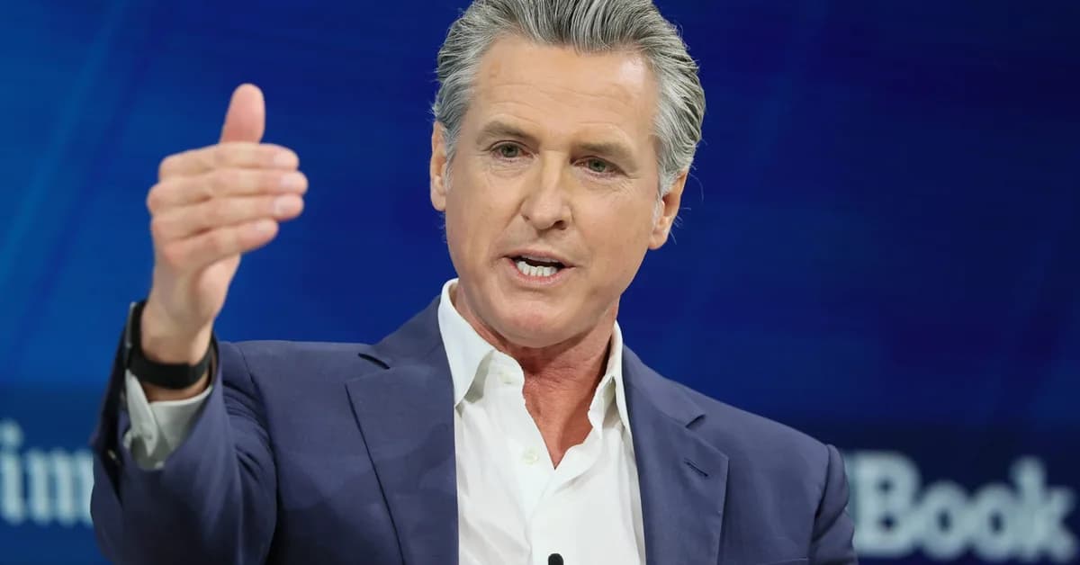 Gavin Newsom Warns California Cities To Prepare for More Housing-or Else