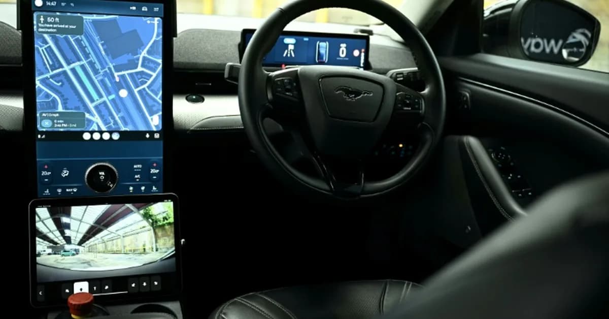 Race for robotaxi market arrives in London