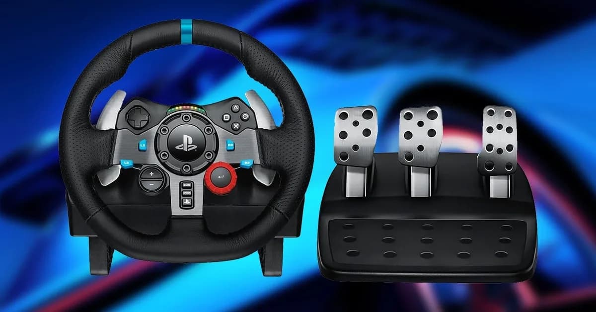 Save 56% Off the Logitech G29 Racing Wheel and Pedal Set, Perfect for Forza Horizon 6 on PC