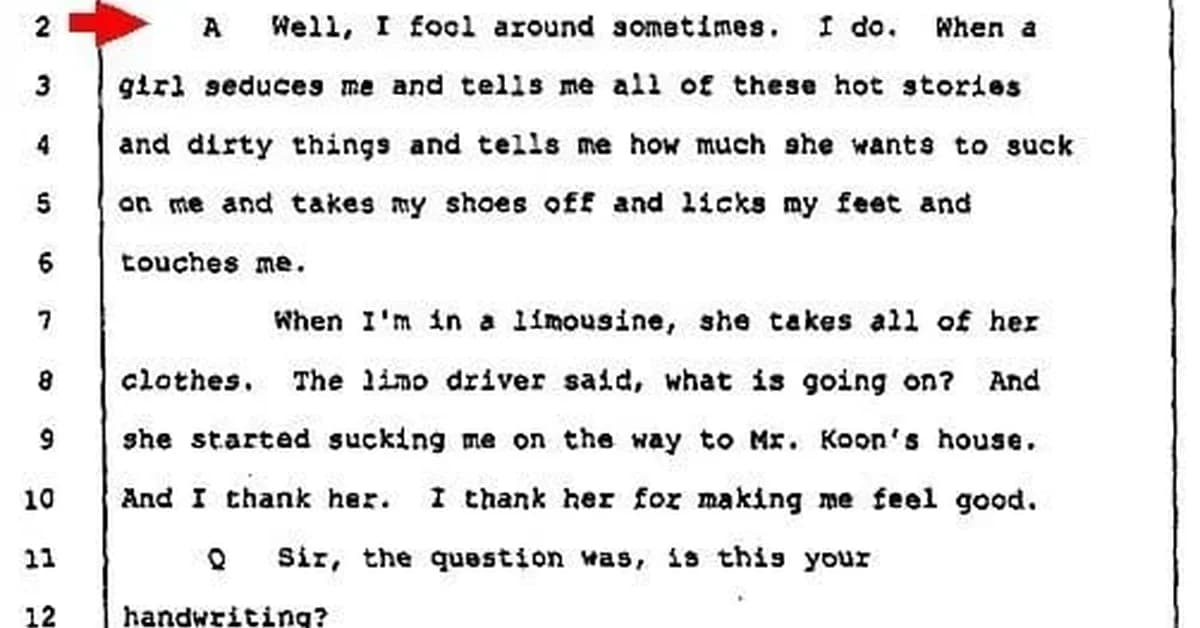 Les Wexner's Lawyer's Deposition Advice: 'I'll F-ing Kill You If You Answer Another Question With More Than Five Words, OK?'