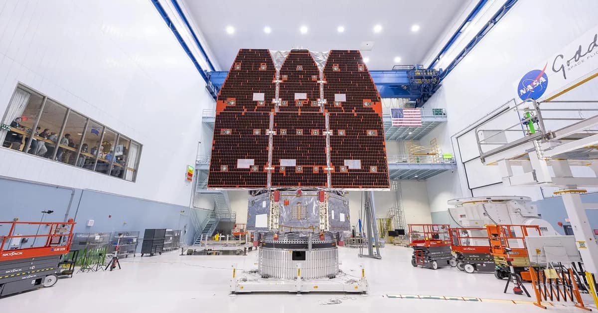 NASA targets a September launch for its next big space telescope