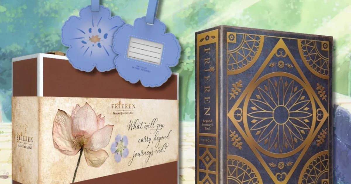 This Limited-Edition Frieren Blu-ray Set Comes With a 200-Page Artbook and Personal Grimoire, Now 64% Off