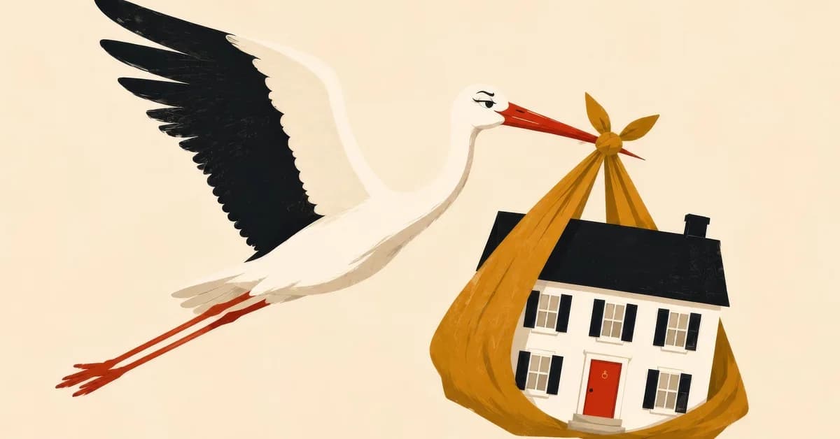 The New Parent Real Estate Penalty: Why Starting a Family May Mean Shifting Your ZIP Code