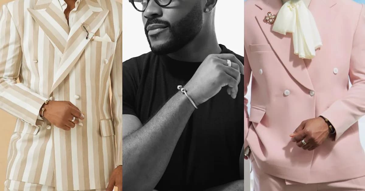 Kola Omotosho Marked His 30th Birthday With 3 Stylish Portraits & They're All So Gorgeous