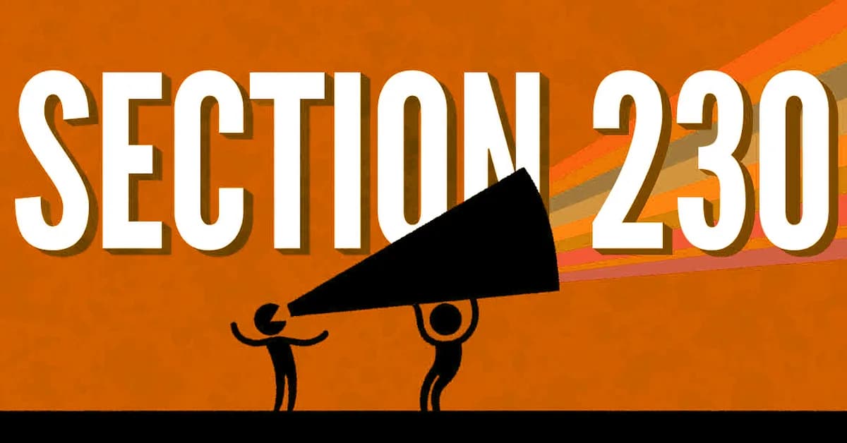 Op-ed: Weakening Section 230 Would Chill Online Speech