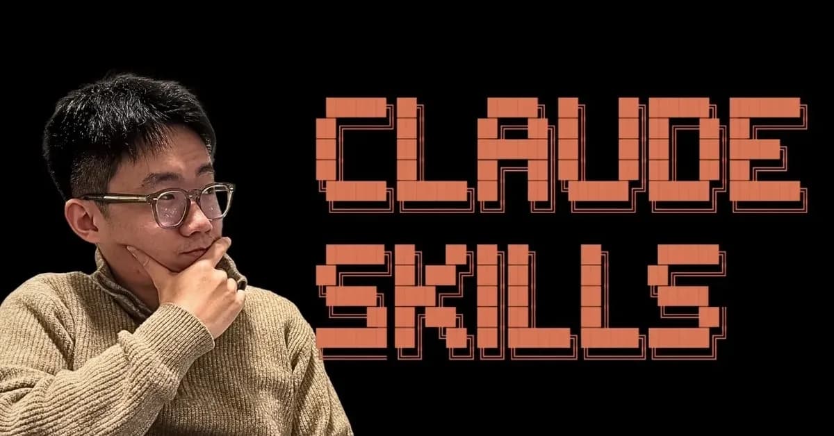 Can Claude Skills Save Us From The Smartphone?
