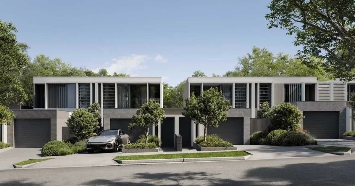 First homes in luxury Arc Highton townhouse project hit the market