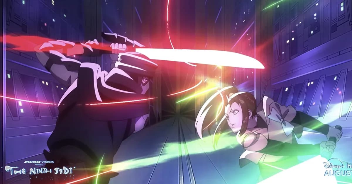 STAR WARS: VISIONS PRESENTS - THE NINTH JEDI Final Trailer Teases an Exciting New Era of Jedi for Disney+