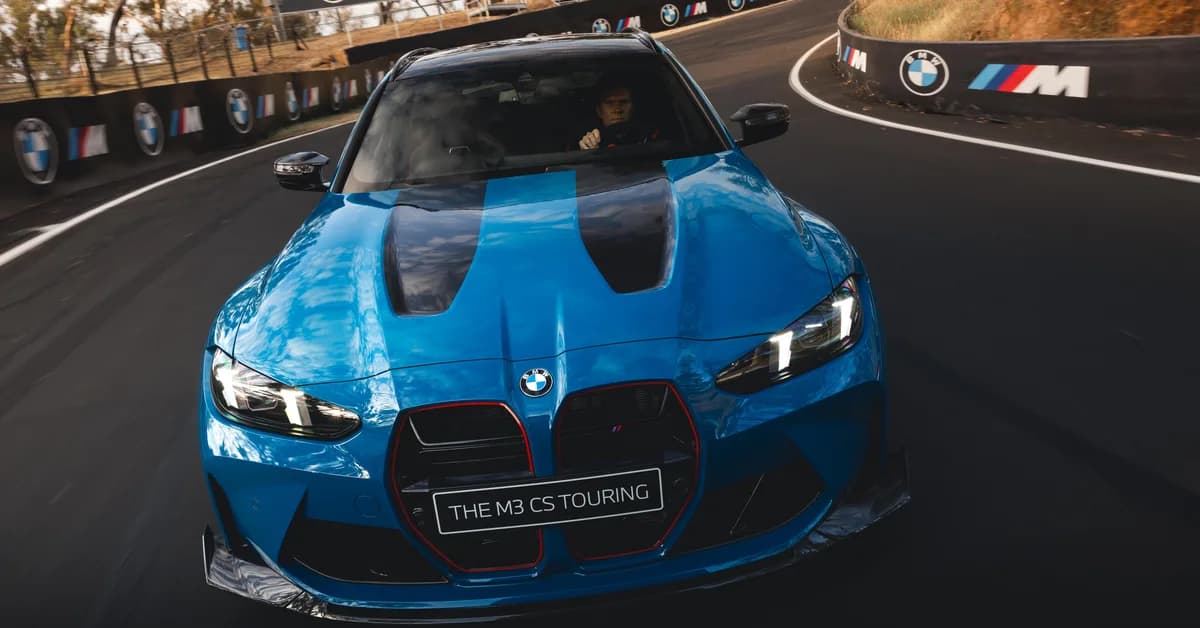 Next petrol BMW M3 won't be a plug-in hybrid, may offer a manual option