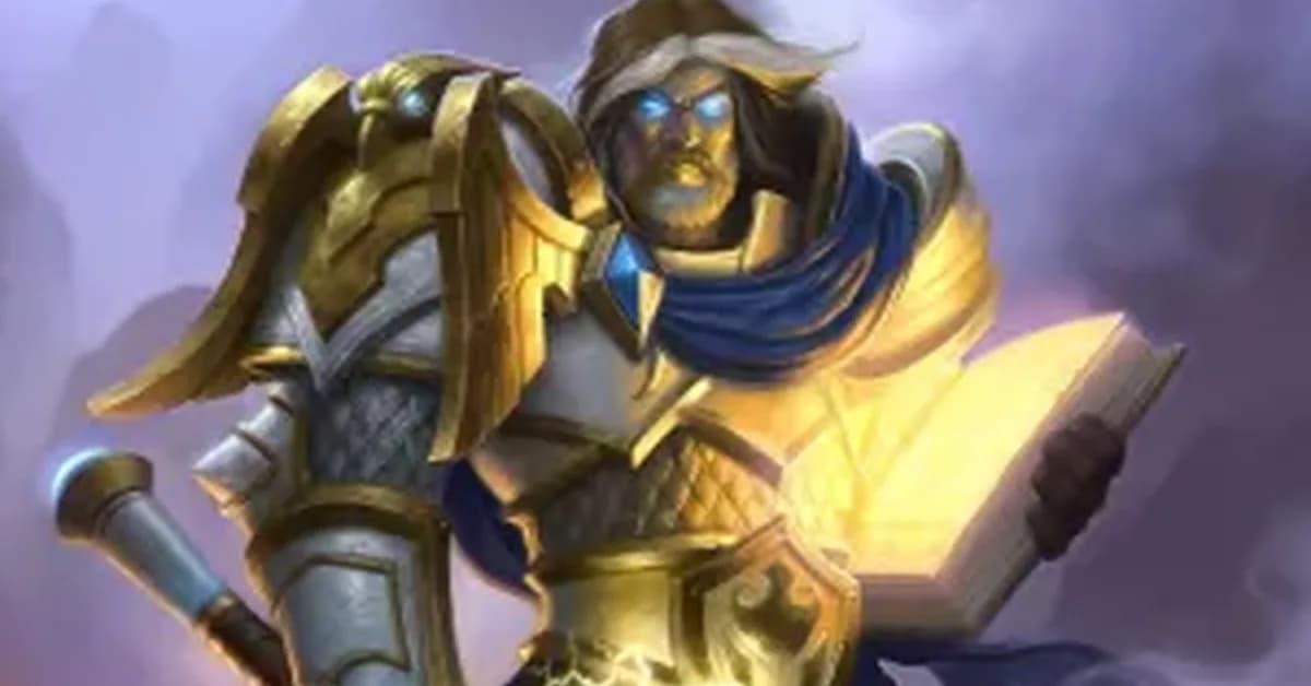 WoW Devs Confirm Paladins Are A "Dad Class"