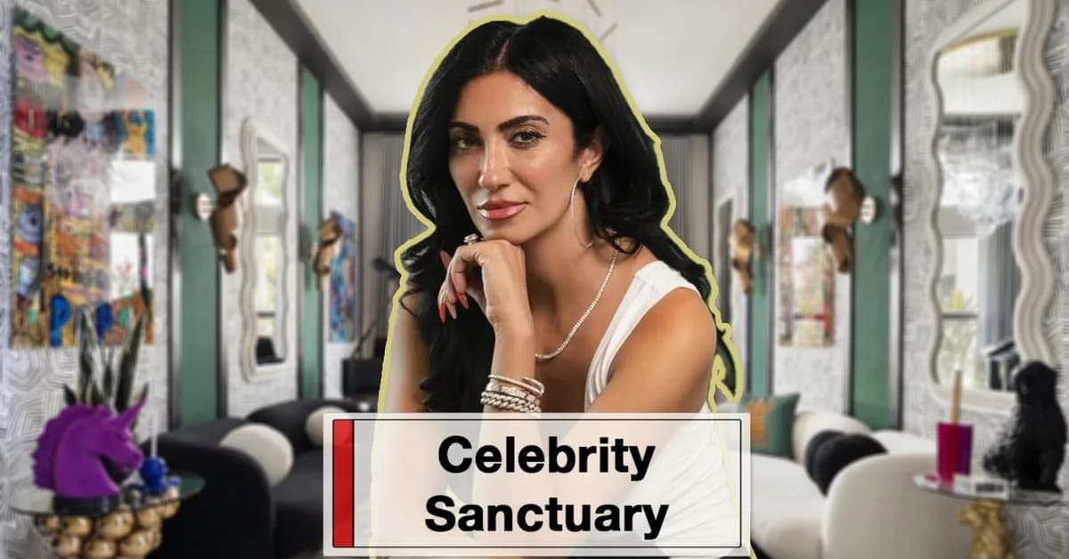 'Members Only: Palm Beach' Star Ro-mina Ustayev Unveils Funky 'Piano Room' Inside Her Custom-Built Florida Mansion