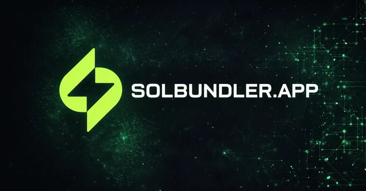 How I Built a Solana Token Bundler with Jito MEV BundlesTags: solana, web3, javascript, blockchain