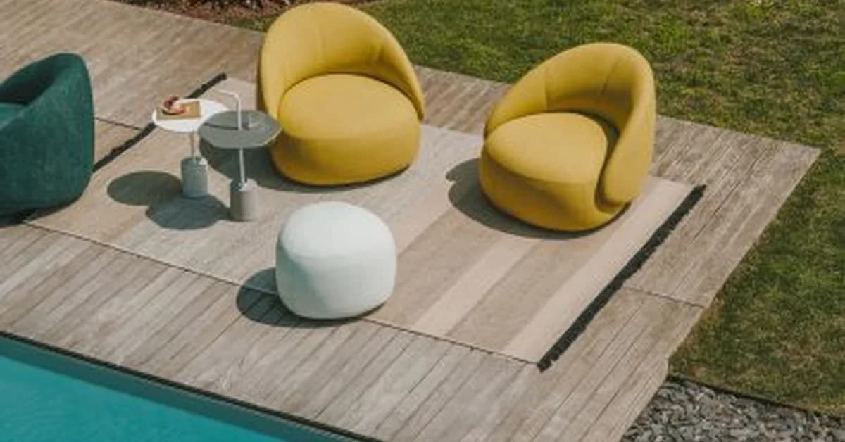 Kipu Club outdoor chair by Anderssen & Voll for Lapalma