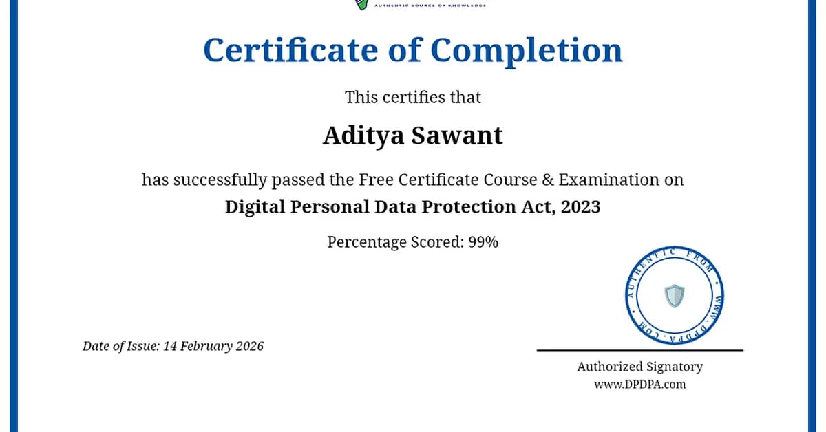 Everything You Need to Know About the DPDPA Act