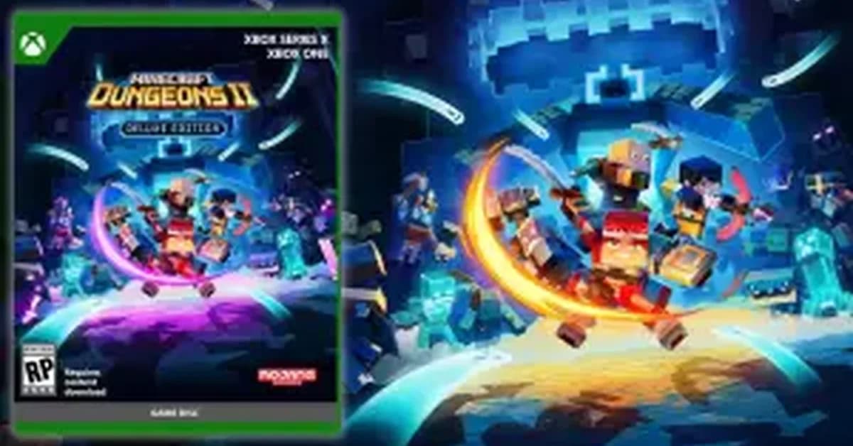 Preorders For The Minecraft Dungeons 2 Deluxe Edition Are Live