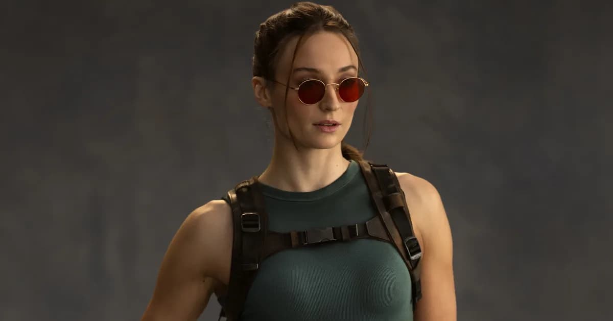 Amazon's Tomb Raider Series Pauses Production Following 'Minor Injury' to Star Sophie Turner