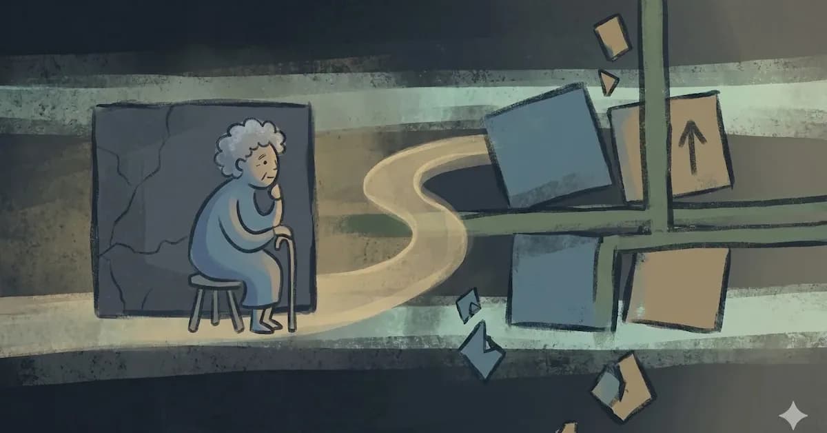 Many older Americans stuck in homes that no longer fit