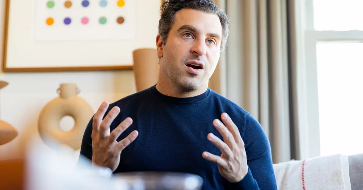 Airbnb CEO Brian Chesky regrets not obsessing over hiring sooner