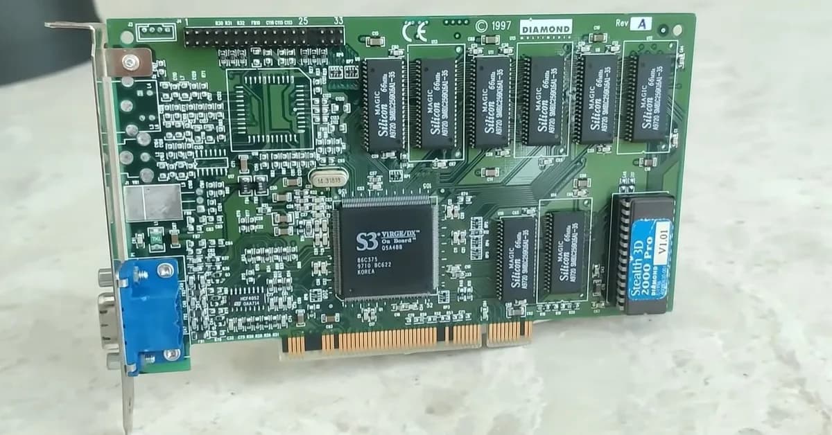 Investigating the S3 Virge's Reputation as a 3D Decelerator Card