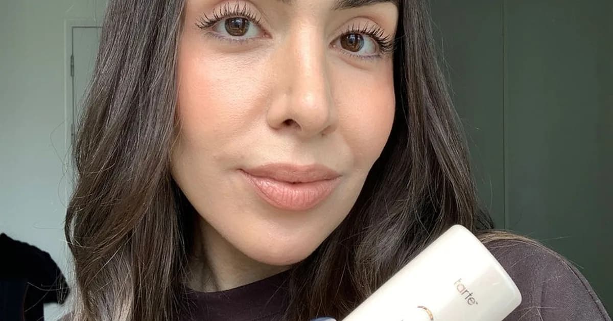 We Tried Tarte's New CC Tinted Serum - & We'll Be Using Every Last Drop