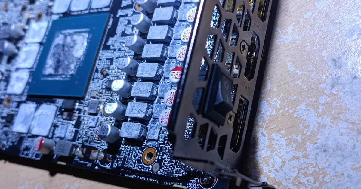 Double the VRAM of an RTX 3070