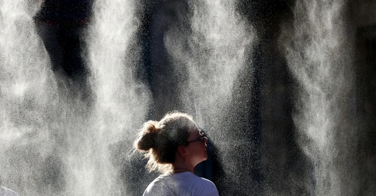 Latest developments on Europe's heatwave
