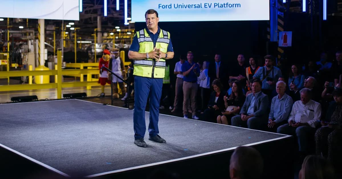 Ford CEO expects Chinese carmakers to enter US within 10 years