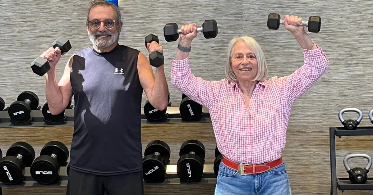 I thought living in a retirement community in my 70s might mean slowing down. I was very, very wrong.